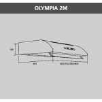 Davoline Olympia 2M SL70 70cm Λευκός